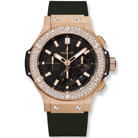 hublot 18k gold|Hublot king gold diamond.